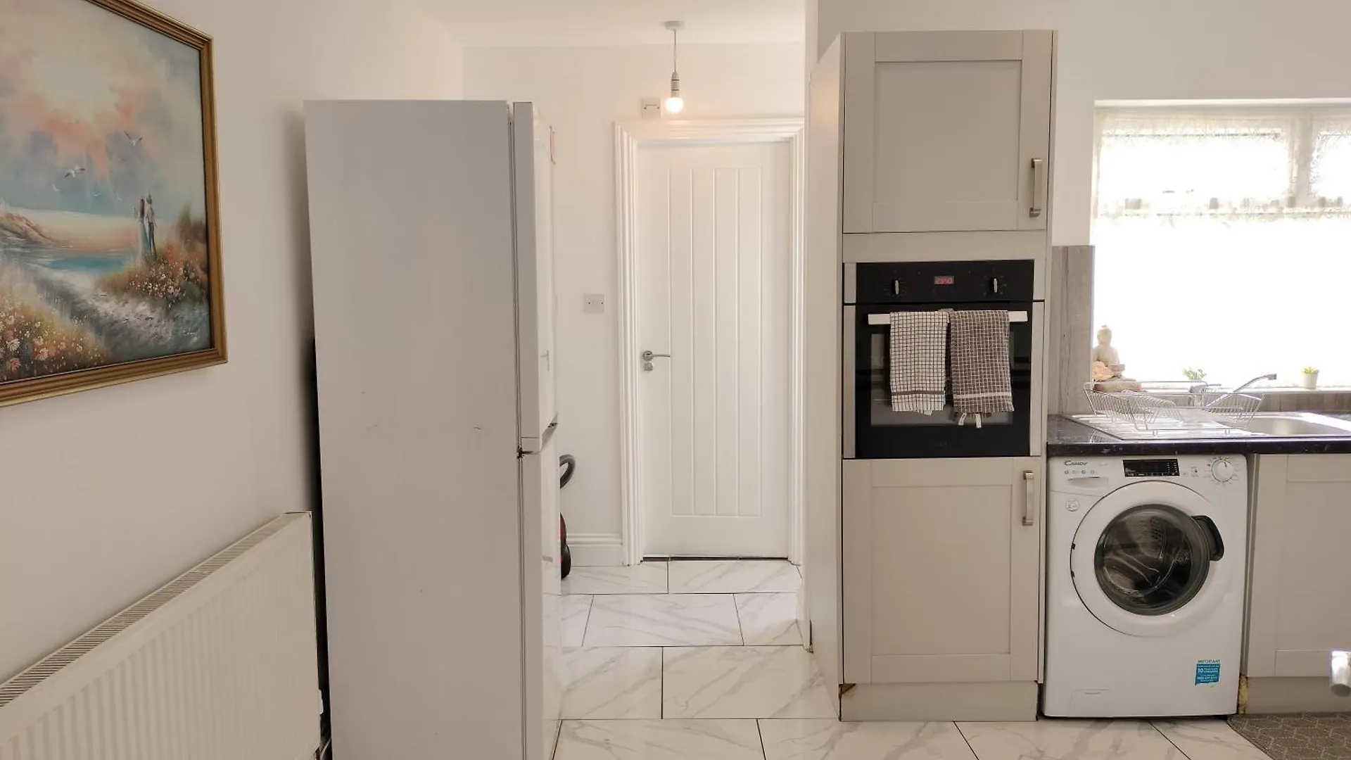Homestay Bright Spacious Double Room, Next To Underground Station Abbey Wood United Kingdom